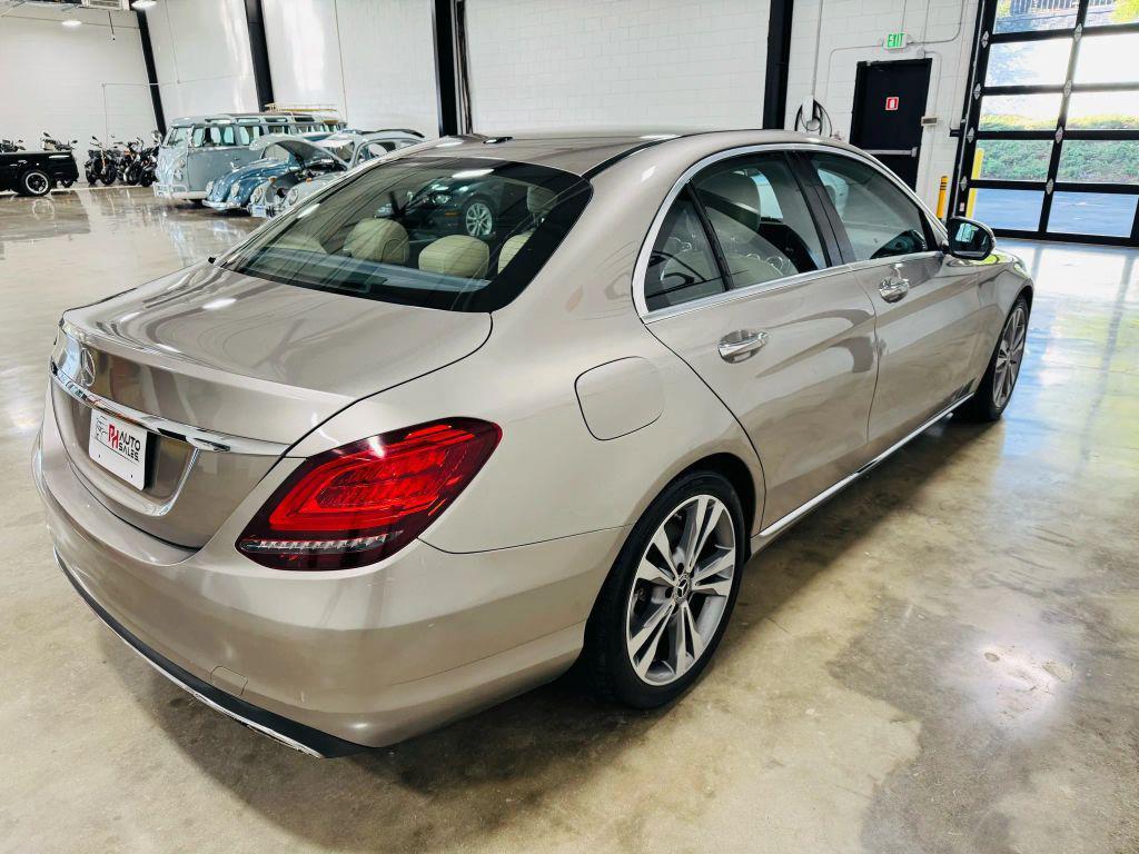 used 2019 Mercedes-Benz C-Class car