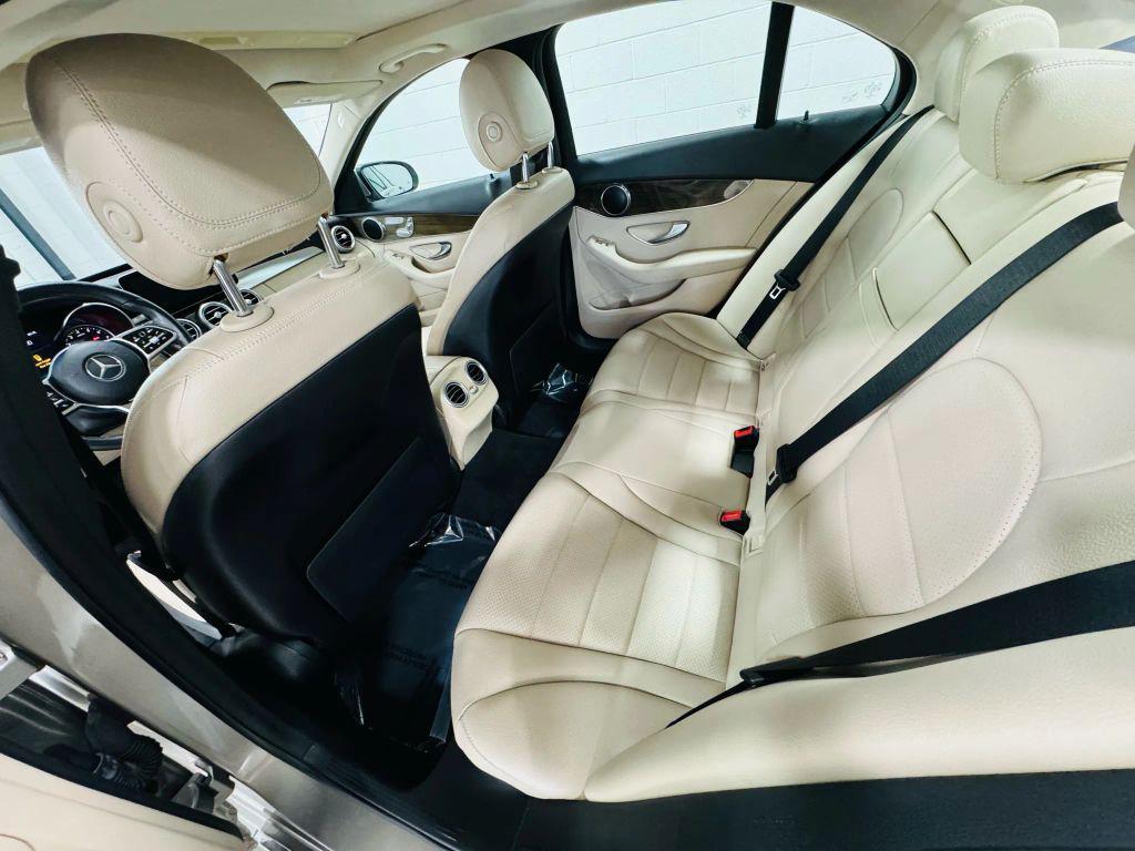used 2019 Mercedes-Benz C-Class car