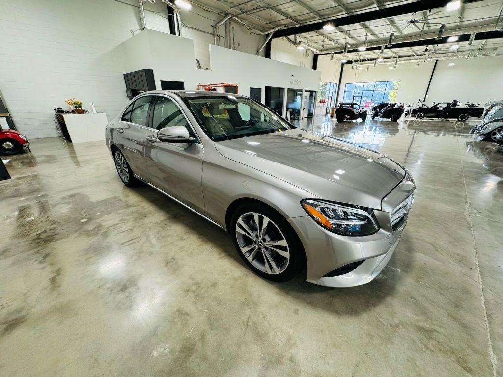 used 2019 Mercedes-Benz C-Class car