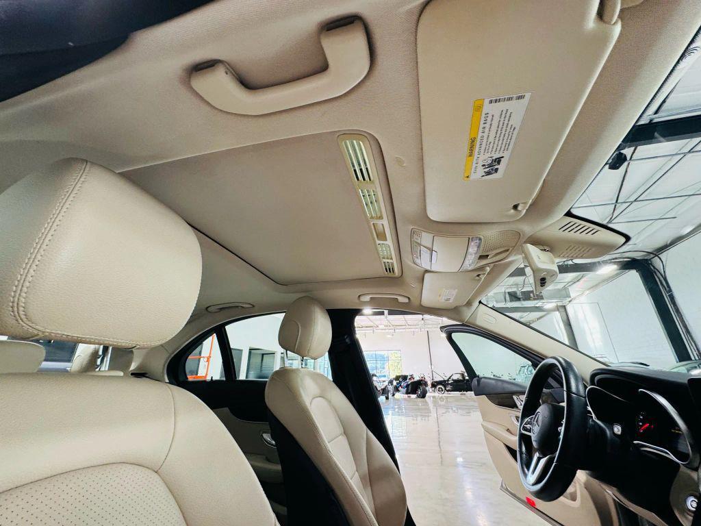 used 2019 Mercedes-Benz C-Class car