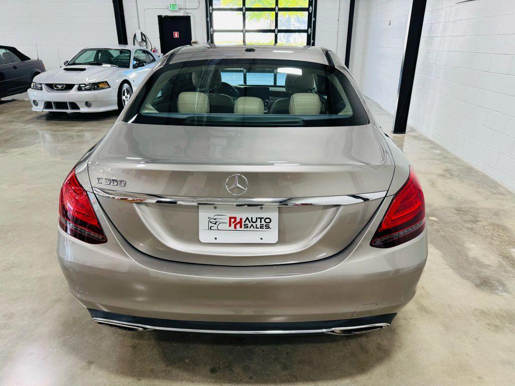 used 2019 Mercedes-Benz C-Class car
