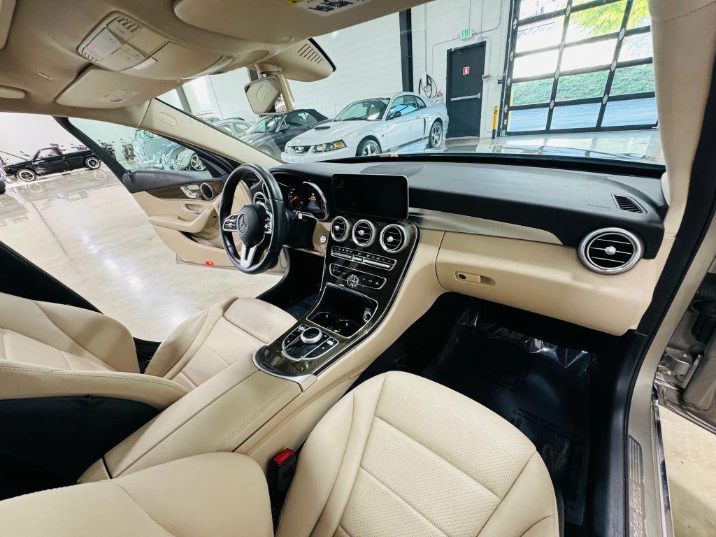 used 2019 Mercedes-Benz C-Class car