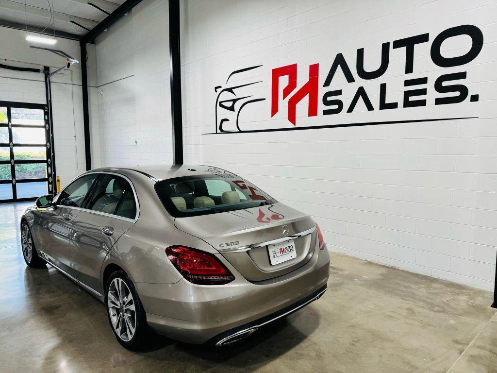 used 2019 Mercedes-Benz C-Class car