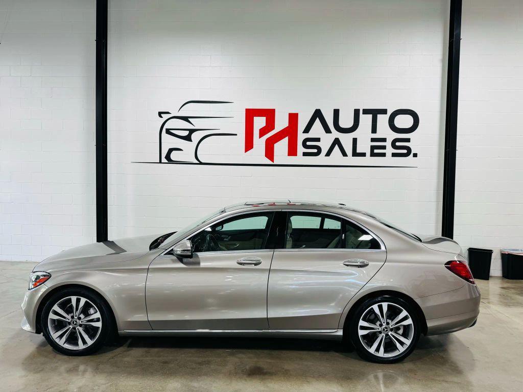 used 2019 Mercedes-Benz C-Class car