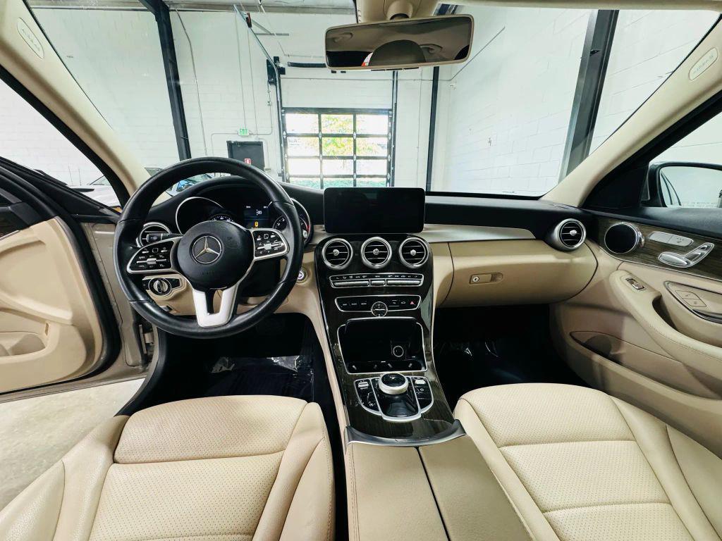 used 2019 Mercedes-Benz C-Class car