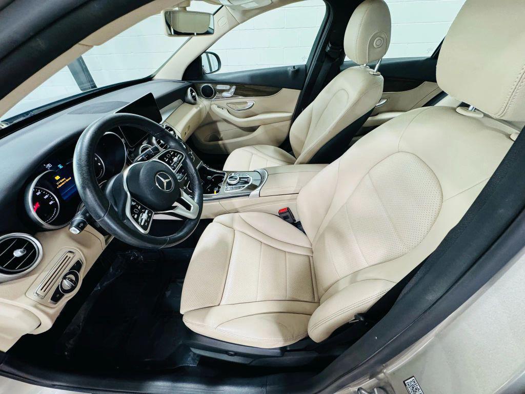 used 2019 Mercedes-Benz C-Class car