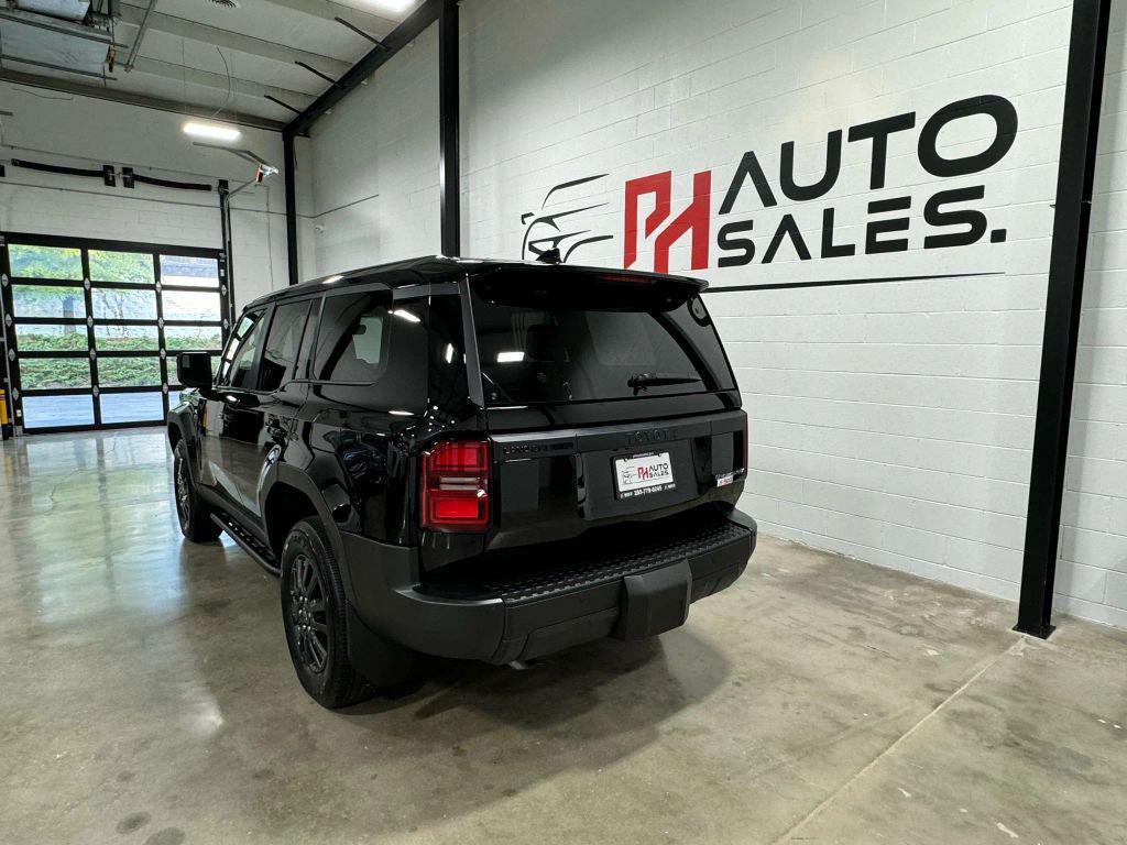 used 2024 Toyota Land Cruiser car, priced at $61,300