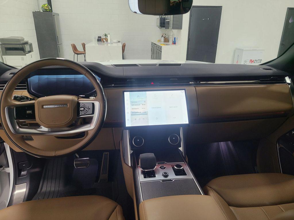used 2023 Land Rover Range Rover car, priced at $132,000