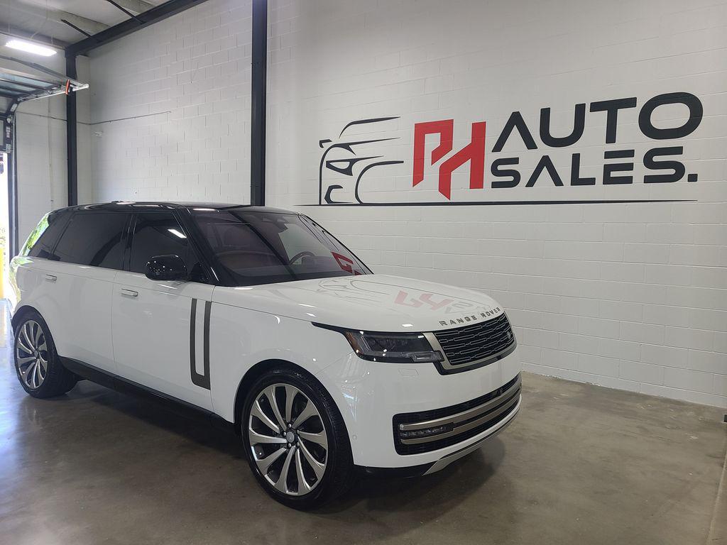 used 2023 Land Rover Range Rover car, priced at $132,000