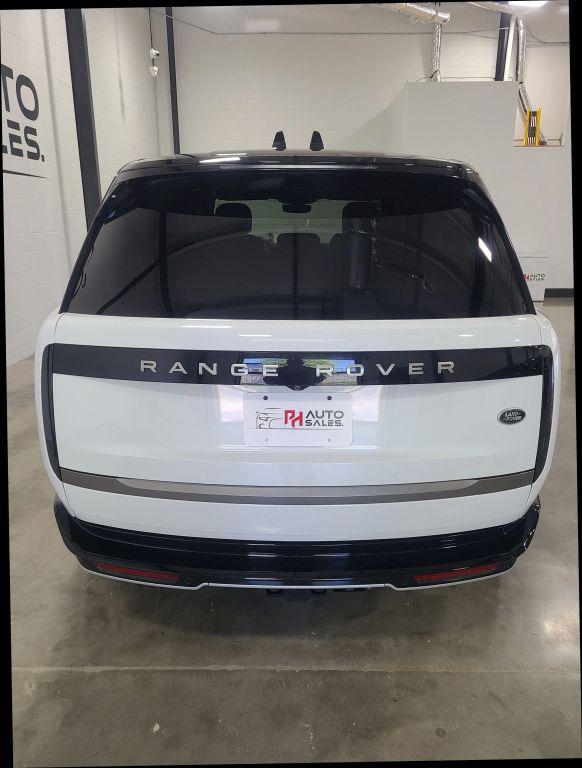 used 2023 Land Rover Range Rover car, priced at $132,000