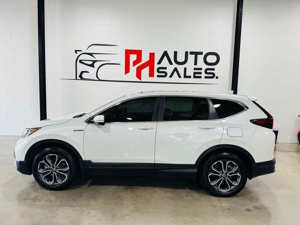 used 2020 Honda CR-V Hybrid car, priced at $23,500