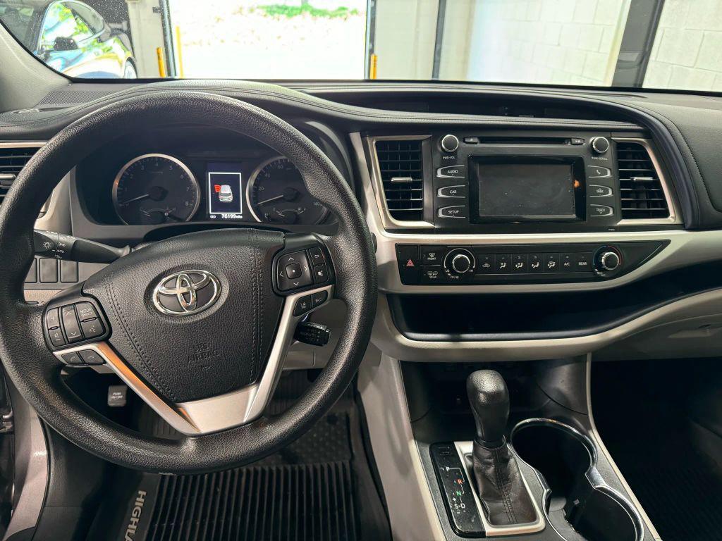 used 2019 Toyota Highlander car, priced at $23,800