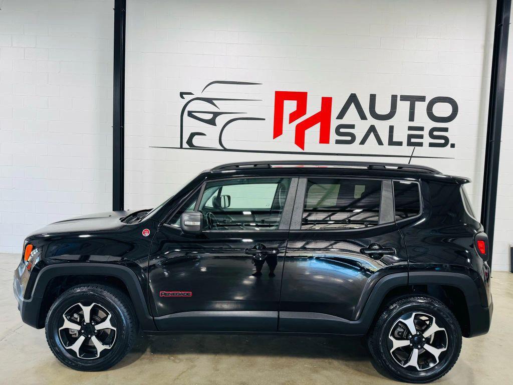 used 2019 Jeep Renegade car, priced at $16,950