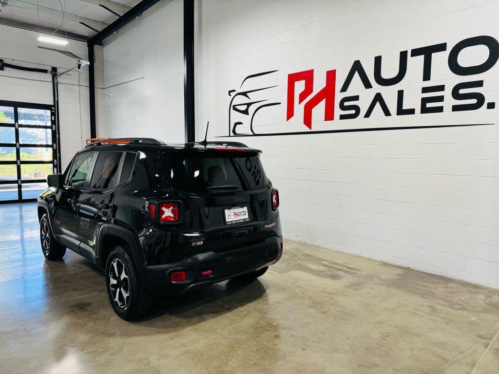 used 2019 Jeep Renegade car, priced at $16,950