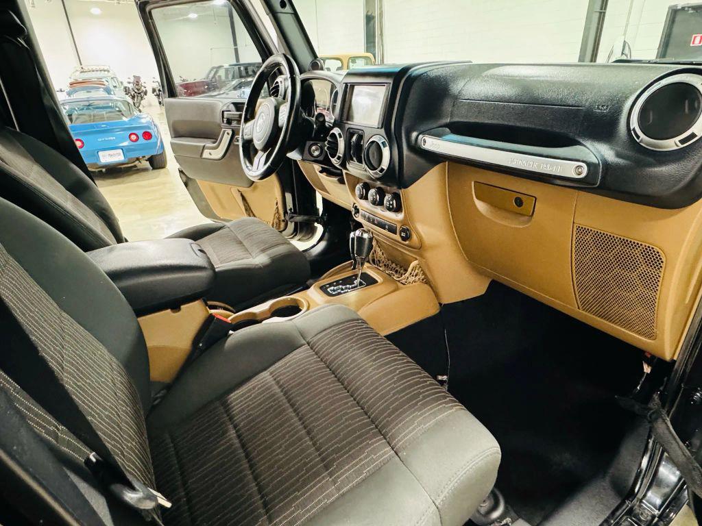 used 2012 Jeep Wrangler Unlimited car, priced at $18,450