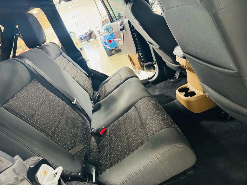 used 2012 Jeep Wrangler Unlimited car, priced at $18,450