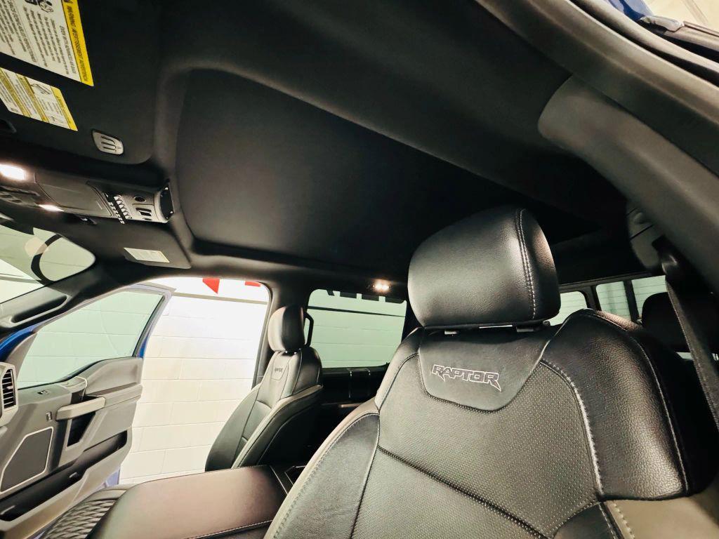 used 2018 Ford F-150 car, priced at $36,500