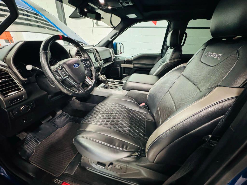 used 2018 Ford F-150 car, priced at $36,500