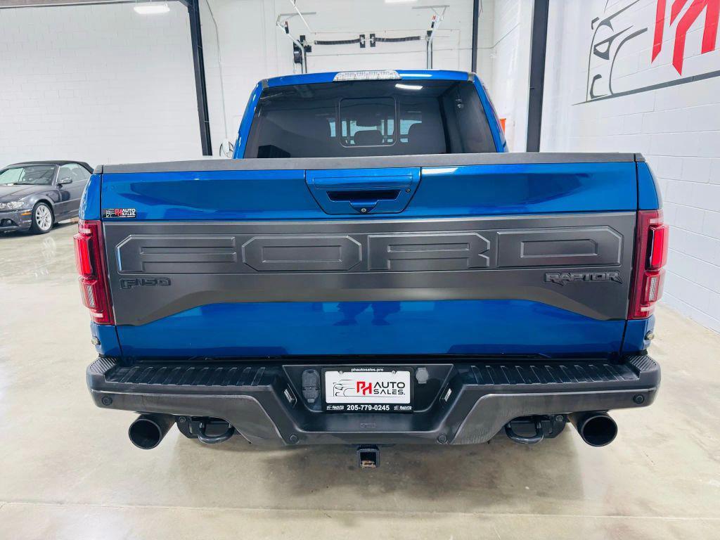 used 2018 Ford F-150 car, priced at $36,500