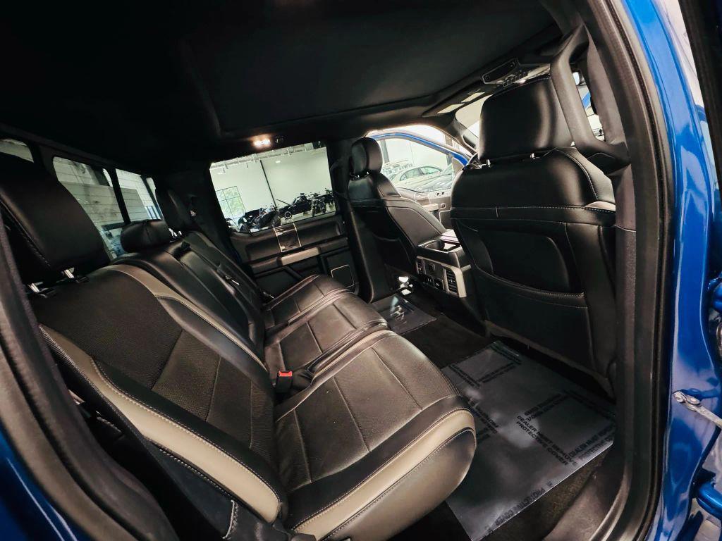 used 2018 Ford F-150 car, priced at $36,500