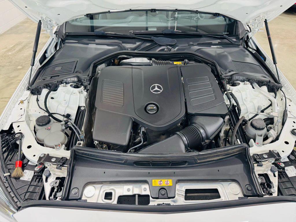 used 2024 Mercedes-Benz C-Class car, priced at $38,000