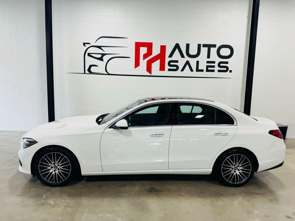used 2024 Mercedes-Benz C-Class car, priced at $38,000