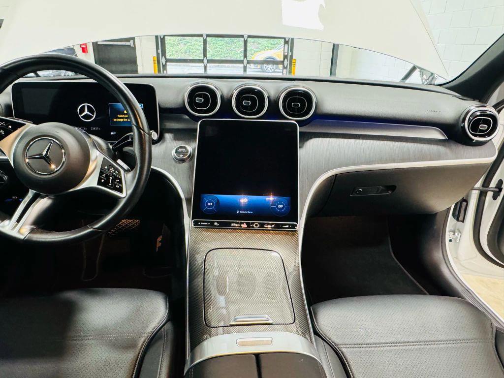 used 2024 Mercedes-Benz C-Class car, priced at $38,000
