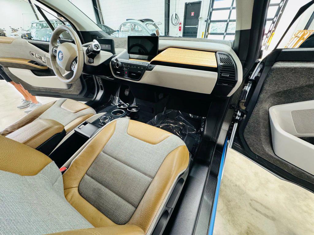 used 2015 BMW i3 car, priced at $9,850