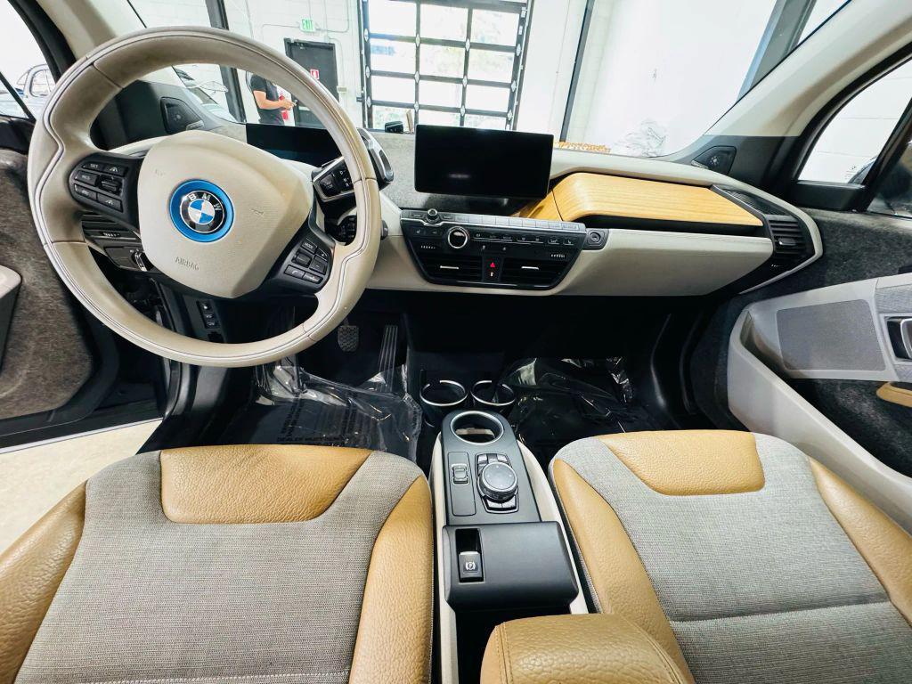 used 2015 BMW i3 car, priced at $9,850