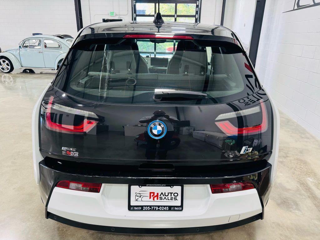 used 2015 BMW i3 car, priced at $9,850