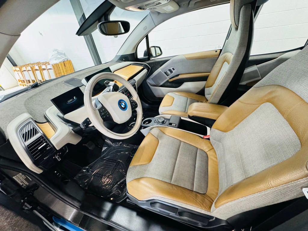 used 2015 BMW i3 car, priced at $9,850
