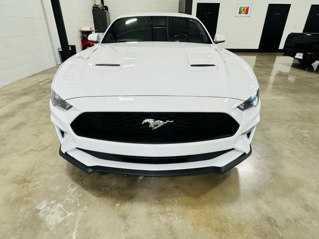 used 2018 Ford Mustang car, priced at $17,500