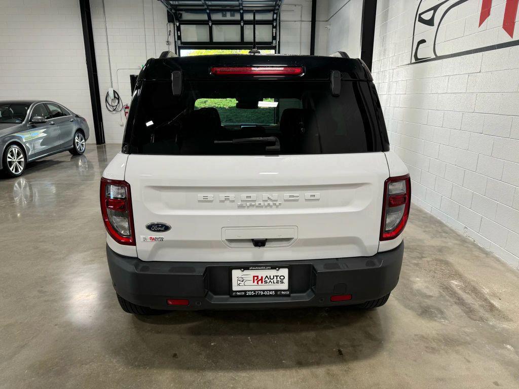 used 2021 Ford Bronco Sport car, priced at $28,750