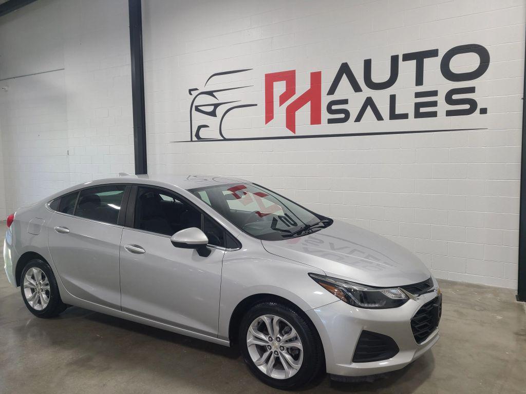 used 2019 Chevrolet Cruze car, priced at $13,000