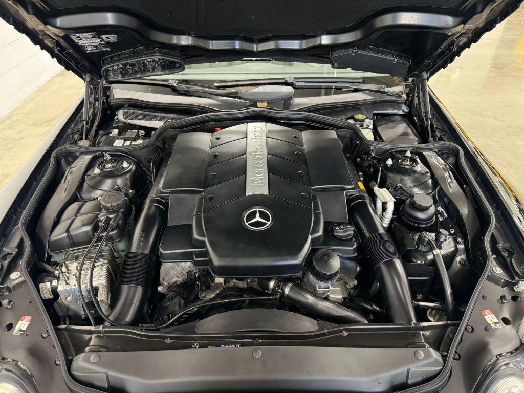 used 2003 Mercedes-Benz SL-Class car, priced at $11,500
