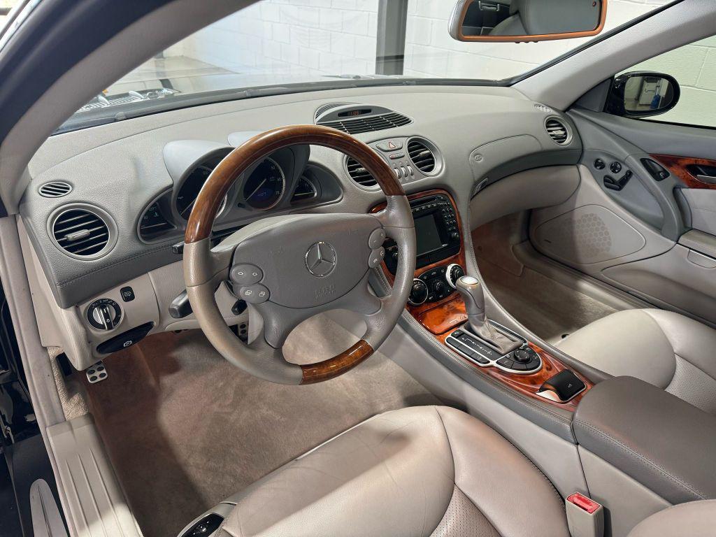 used 2003 Mercedes-Benz SL-Class car, priced at $11,500