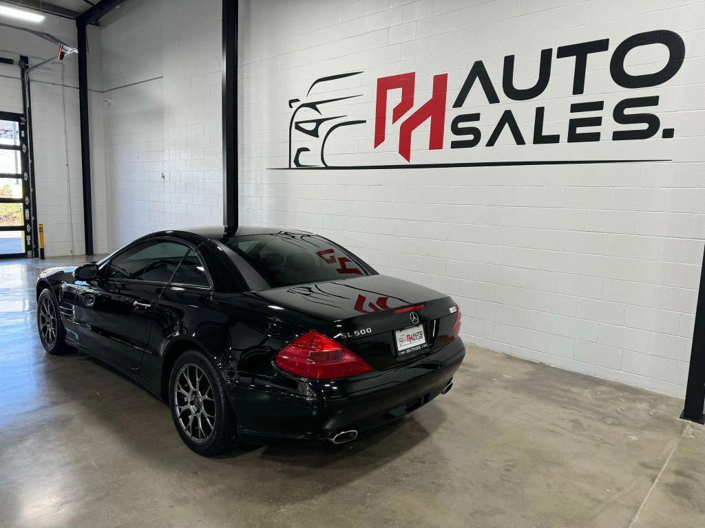 used 2003 Mercedes-Benz SL-Class car, priced at $11,500