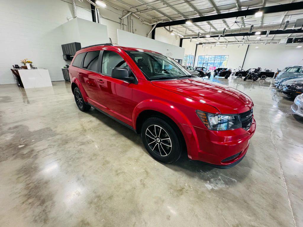 used 2018 Dodge Journey car, priced at $9,000