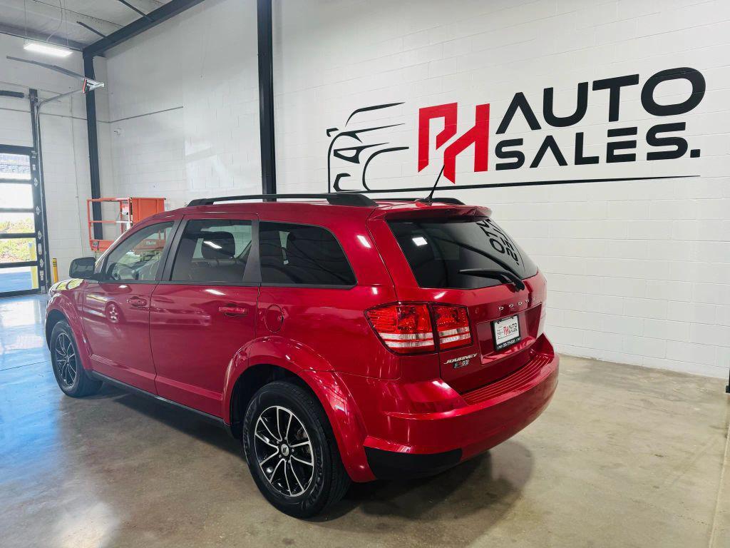 used 2018 Dodge Journey car, priced at $9,000