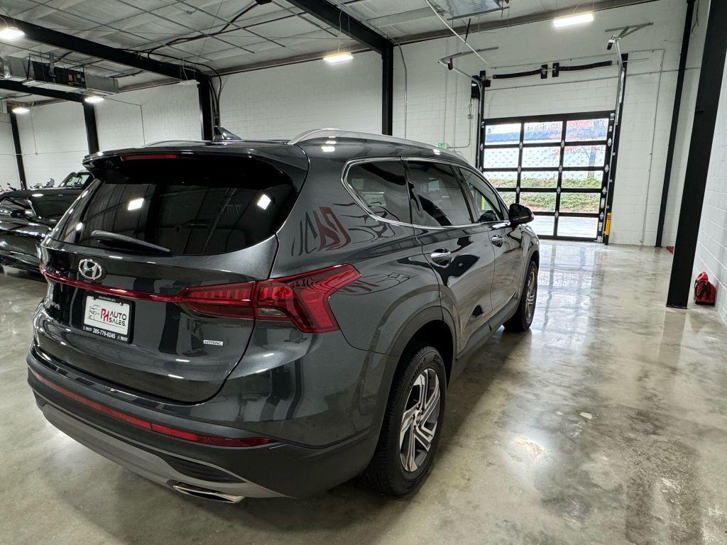 used 2023 Hyundai Santa Fe car, priced at $24,500