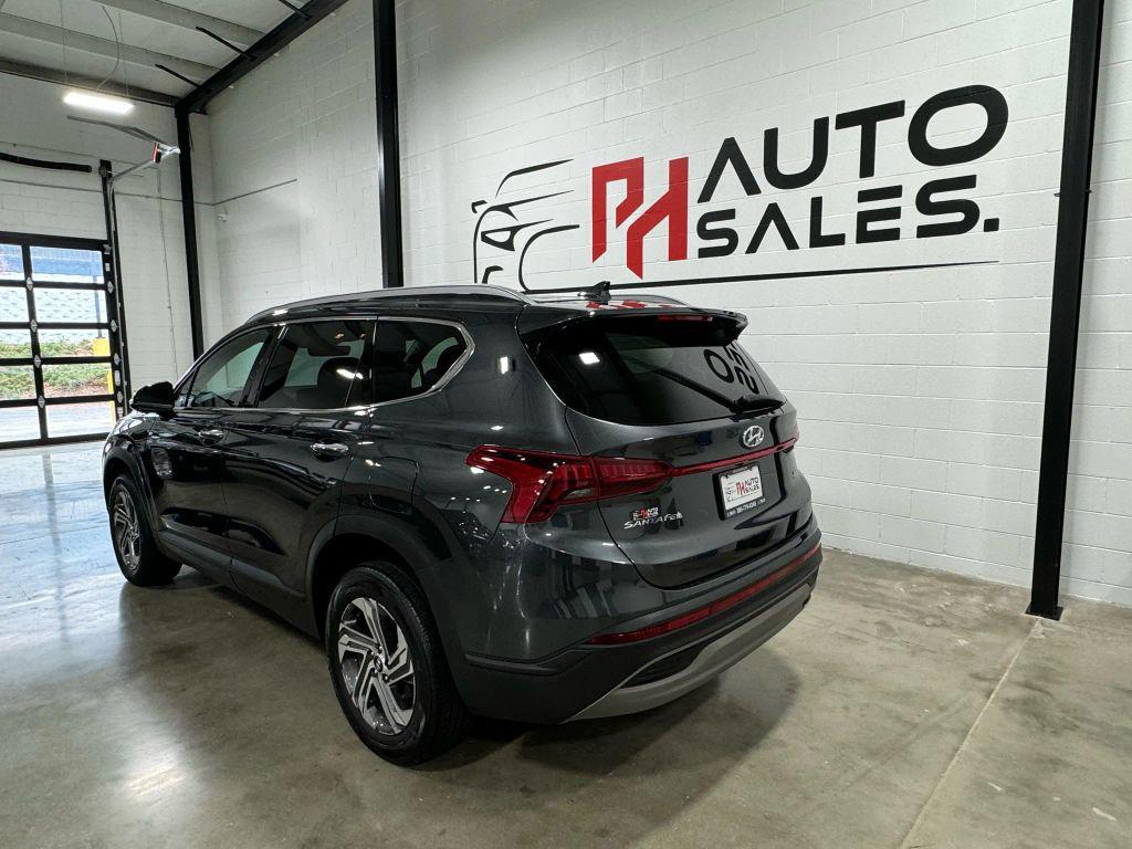 used 2023 Hyundai Santa Fe car, priced at $24,500