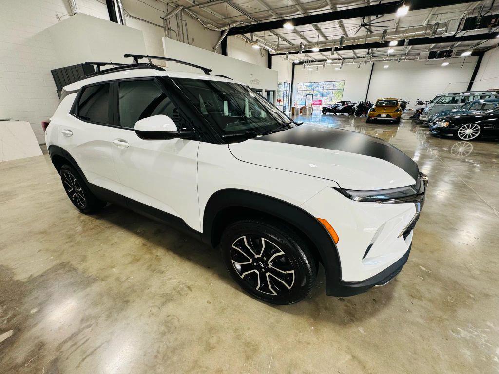 used 2024 Chevrolet TrailBlazer car, priced at $19,500