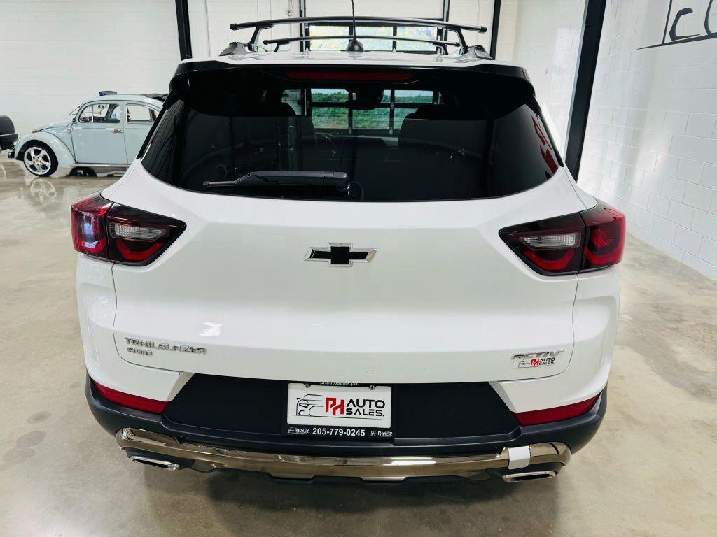 used 2024 Chevrolet TrailBlazer car, priced at $19,500