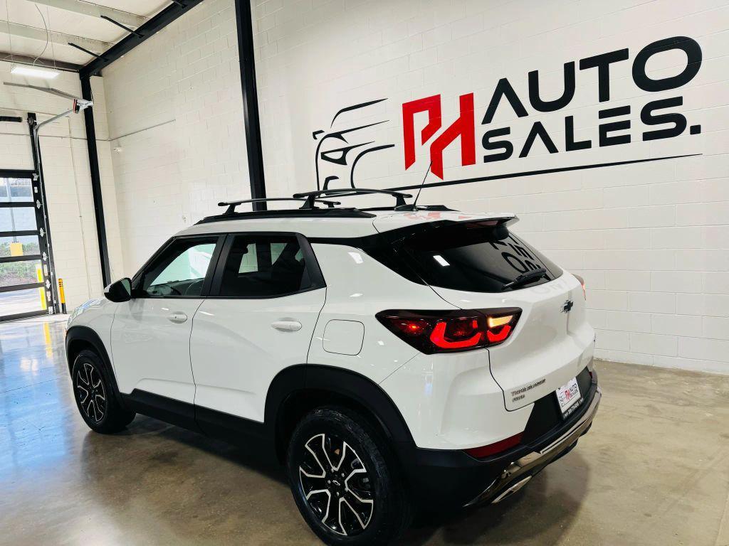 used 2024 Chevrolet TrailBlazer car, priced at $19,500