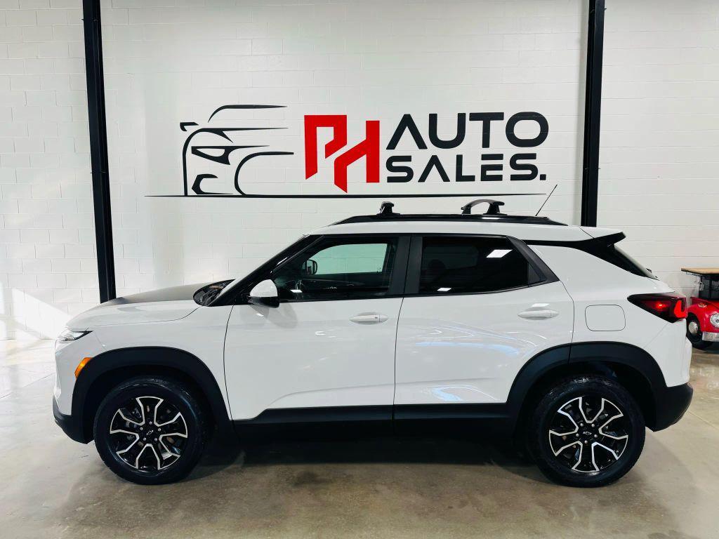 used 2024 Chevrolet TrailBlazer car, priced at $19,500