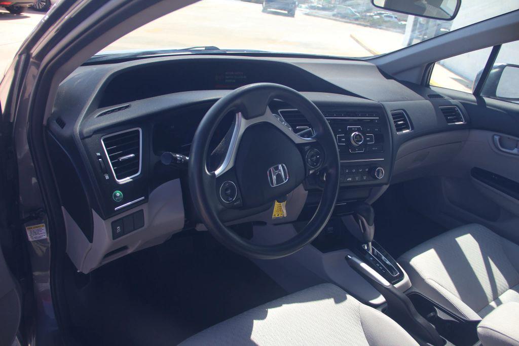 used 2015 Honda Civic car, priced at $14,800