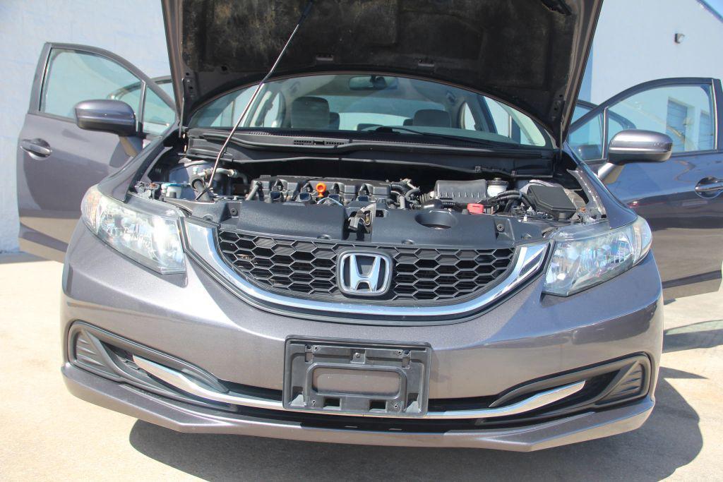 used 2015 Honda Civic car, priced at $14,800