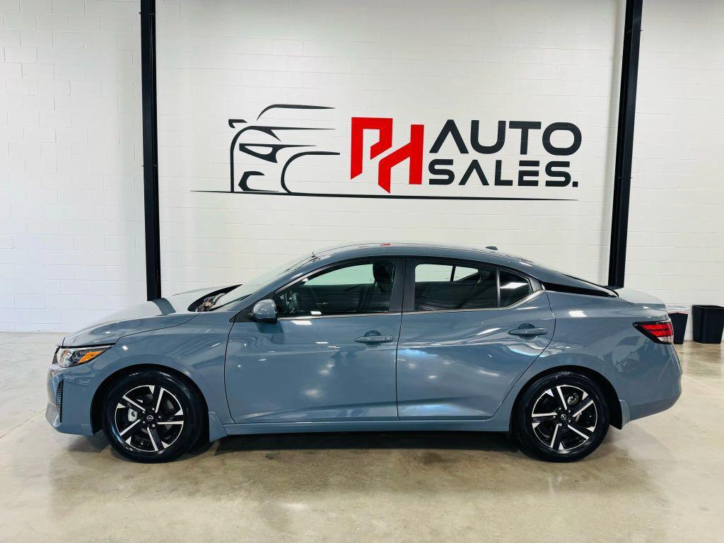 used 2025 Nissan Sentra car, priced at $21,000