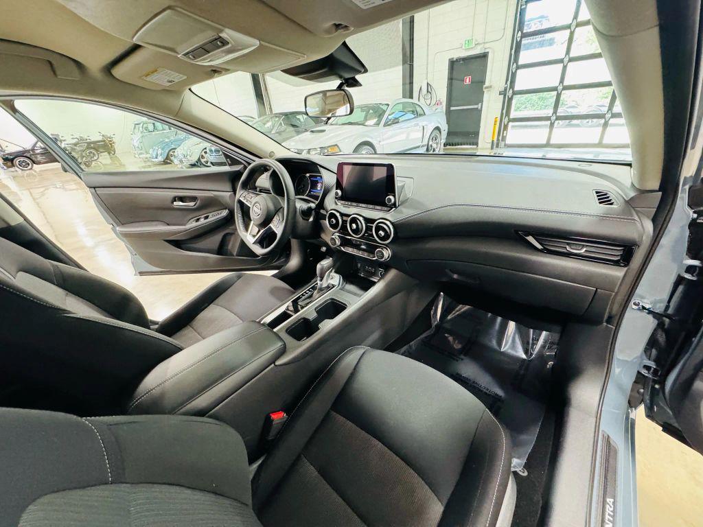 used 2025 Nissan Sentra car, priced at $21,000