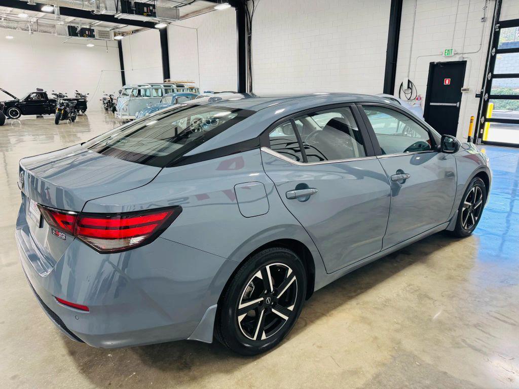 used 2025 Nissan Sentra car, priced at $21,000